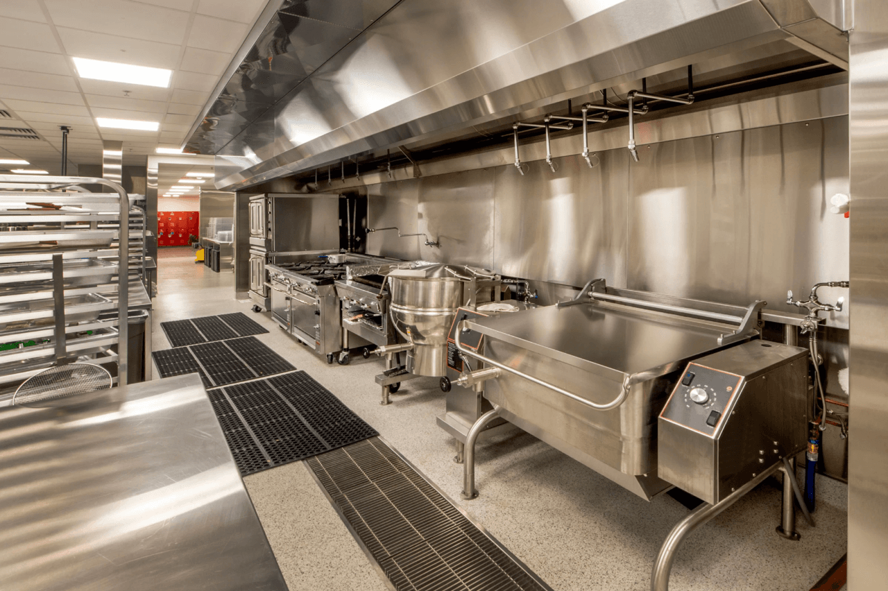 Commercial Kitchen Detailing - Professional commercial cleaning service