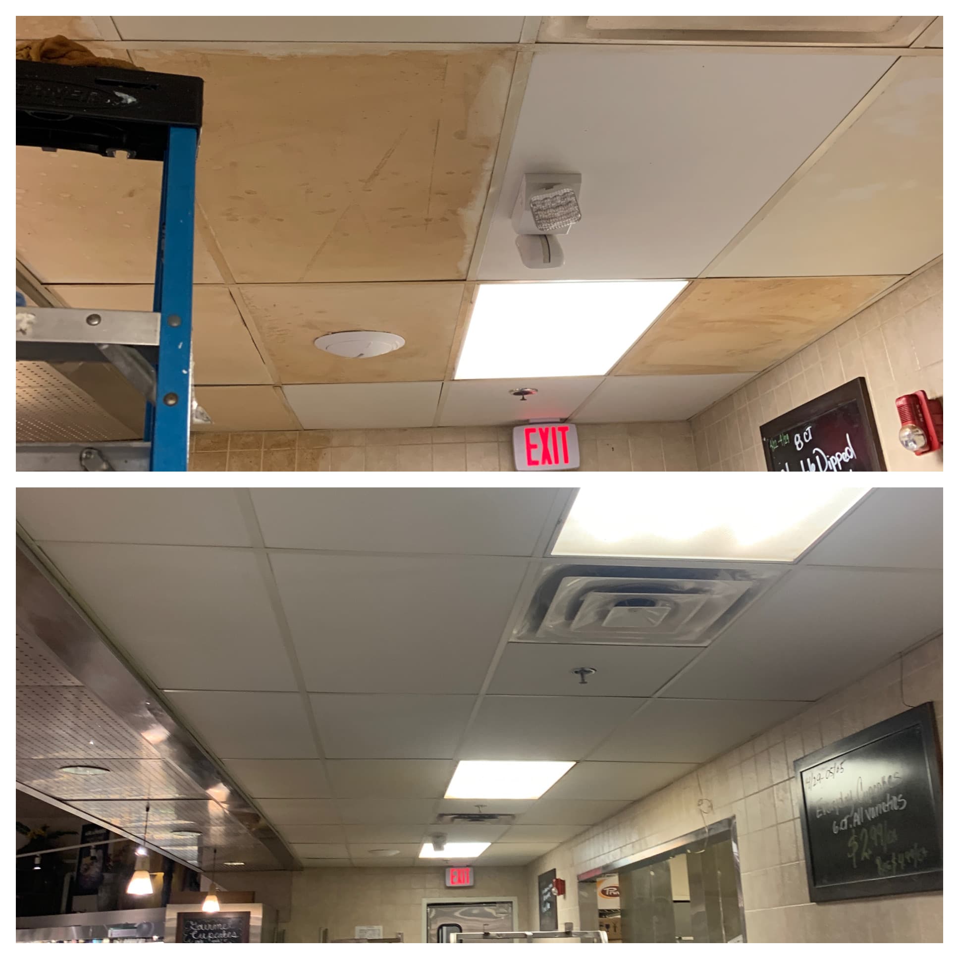 Ceiling Cleaning - Professional commercial cleaning service